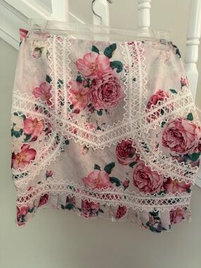 PrettyLittlyThing Summer Skirt